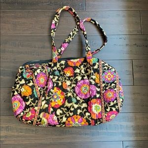 Vera Bradley RETIRED Suzani Duffle Bag - Small